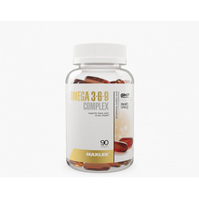 Omega 3-6-9 Сomplex 90 мягких капс (Maxler)