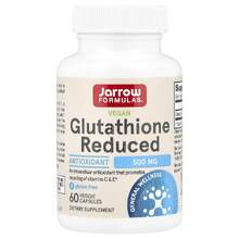 Glutathione Reduced 500 мг 60 Вег капс (Jarrow)