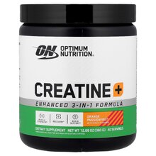 CREATINE+ enhanced 3-in-1 formula 360 г - апельсин-маракуйя (Optimum Nutrition)