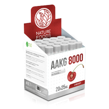 AAKG 8000 25 мл - вишня (Nature Foods)