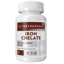Iron Chelate Active 90 капс (Vitamin Garden)
