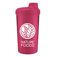 Шейкер Nature Foods 700 мл - розовый (Hot Pink)