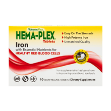 Hema-Plex в коробке 10 таб (Nature's Plus)