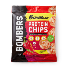 Чипсы BOMBBAR Protein Chips 50 г - сладкий чили