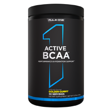 BCAA 375 г - золотистый мармелад (Rule1)