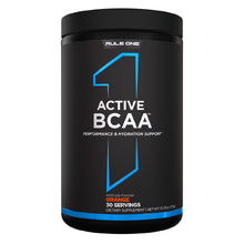 BCAA 375 г - апельсин (Rule1)