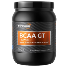 BCAA GTPowder 500 г - клубника (Strimex)