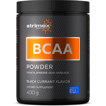BCAA Powder 400 г - черная смородина (Strimex)