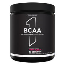 BCAA 240 г - фруктовый пунш (Rule1)