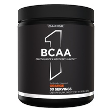 BCAA 255 г - апельсин (Rule1)