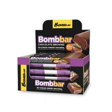 Батончик глазированный 25% protein 40 г - шоколадный брауни (Bombbar)