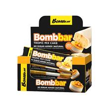 Батончик глазированный 25% protein 40 г - торт тропический микс (Bombbar)