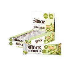 Батончик неглазированный Hi Protein 60 г - фисташковый десерт (FitnesSHOCK)