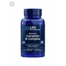 BioActive Complete B-Complex 60 Вег.капс (Life Extension)