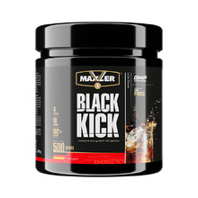 Black Kick 500 г (банка) - кола (Maxler)