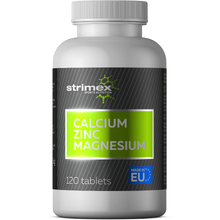 Calcium Zinc Magnesium 120 таб (Strimex)