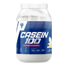 Casein 100 1800 г - крем- ваниль (Trec Nutrition)