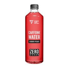 Напиток слабогазированный Caffein Water 500 мл - клубника-базилик (Fitness Food Factory)