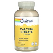 Calcium Citrate 1000 мг 240 капс (Solaray)