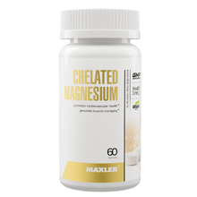 Chelated Magnesium 60 таб (Maxler)