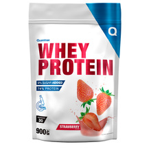 Direct Whey Protein 900 г - клубника (пакет) (Quamtrax)