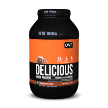 Delicious Whey Protein 908 г - бельгийский шоколад (QNT)