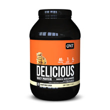 Delicious Whey Protein 908 г - печенье-крем (QNT)