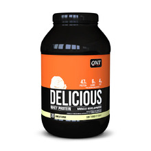 Delicious Whey Protein 908 г - ваниль (QNT)