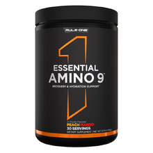 Essential Amino 9 345 г - персик-манго (Rule1)