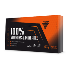 100% Vitamins & Minerals 60 капс (Trec Nutrition)