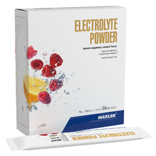 Electrolyte Powder 6,8 г - лимон-малина (Maxler)