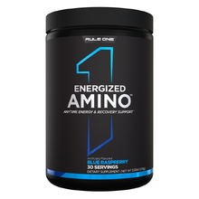 Energized Amino 270 г - голубая малина (Rule1)