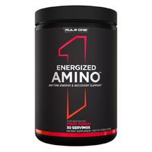 Energized Amino 270 г - фруктовый пунш (Rule1)