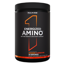 Energized Amino 270 г - апельсин-клементин (Rule1)