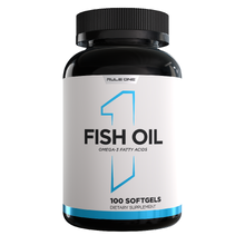 Omega-3 Fish Oil 100 мягких капс (Rule1)
