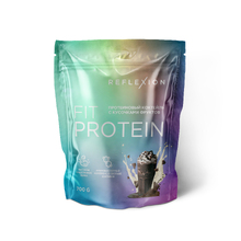 Fit Protein 700 г - шоколадный с кусочками шоколада (Reflexion)