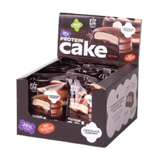 FitKit Protein Cake EXTRA 50 г - шоколадный фондан