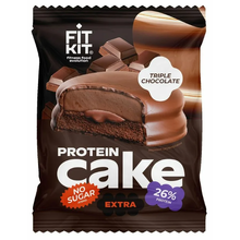 FitKit Protein Cake EXTRA 50 г - тройной шоколад
