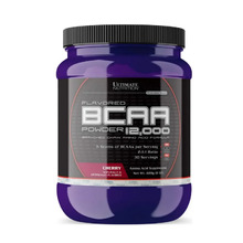 Flavored BCAA 12000 228 г - вишня (Ultimate Nutrition)