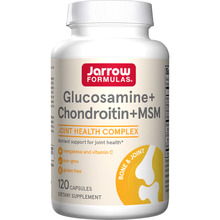 Glucosamine-Chondroitine-MSM 120 капс (Jarrow)