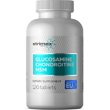 Glucosamine-Chondroitine-MSM 120 таб (Strimex)
