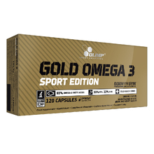 Gold Omega 3 Sport Edition 120 капс (Olimp)