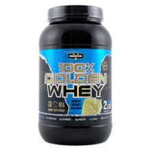 Golden Whey 900 г - молочный шоколад (Maxler)