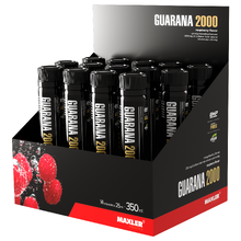 Guarana 2000 25 мл - малина (Maxler)