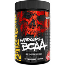 HARDCORE BCAA 390 г - фруктовый пунш (Mutant)