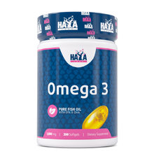 Omega 3 1000 мг 200 мягких капс (Haya Labs)
