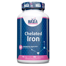 Chelated Iron 90 капс (Haya Labs)
