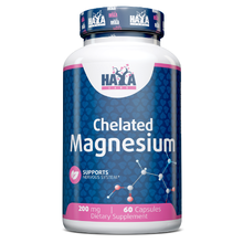 Magnesium Chelated 60 капс (Haya Labs)