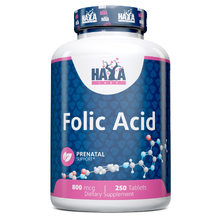Folic Acid 250 таб (Haya Labs)
