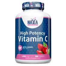 Vitamin C High Potency 100 таб (Haya Labs)